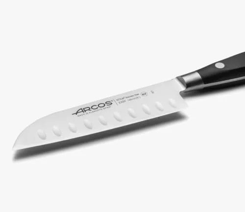 Arcos ▫️ Faca de cozinha em aço inoxidável preto, 140 mm 4