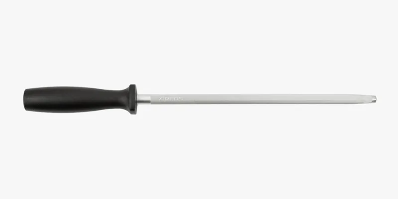 Arcos ▫️ Chaira – Aço ao Carbono e Diamante, 230 mm