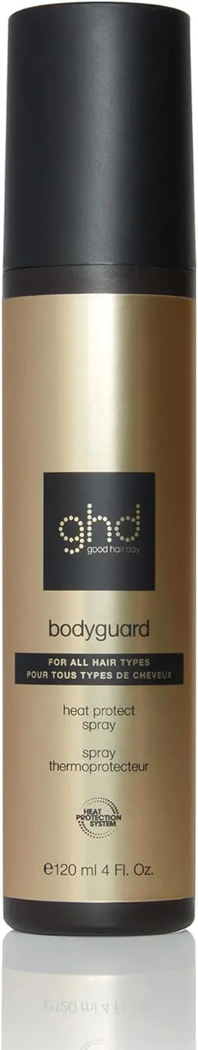 ghd ▫️ Bodyguard - Spray de proteção térmica leve e invisível, protege contra os danos térmicos, cabelo mais saudável, 120ml