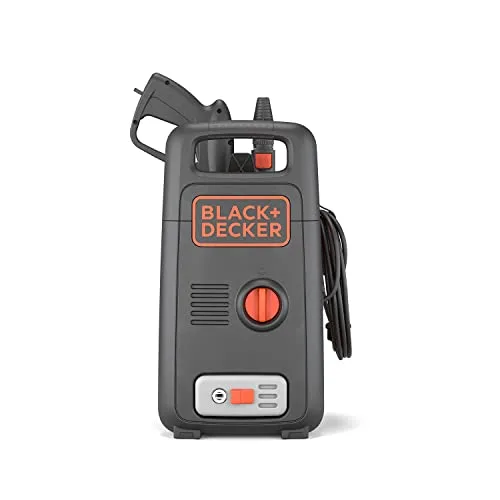 Black+Decker ▫️ Máquina de limpeza de alta pressão BXPW1300E (1300 W, 100 bar, 390 l/h) 2