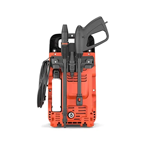 Black+Decker ▫️ Máquina de limpeza de alta pressão BXPW1300E (1300 W, 100 bar, 390 l/h) 4
