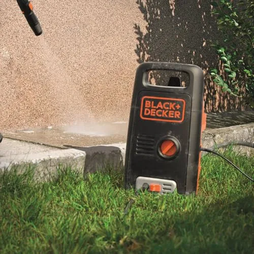 Black+Decker ▫️ Máquina de limpeza de alta pressão BXPW1300E (1300 W, 100 bar, 390 l/h) 5