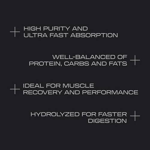 Beverly Nutrition ▫️ Beverly HYDRO PROTEIN | Proteína hidrolisada de soro de leite com Digezyme e Tolerase L | 2 kg | 55 doses | Excelente digestibilidade | Aumento da massa muscular (2 kg, Cookies & Cream) 7