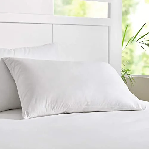 PIKOLIN ▫️ Home - Pack 2 Capas de Almofada 75x40 cm Impermeáveis em Tencel com Fecho de Correr - Hiper-respiráveis, Extra-suaves, Capas Protetoras de Almofada Absorventes de Humidade, Certificadas pela Oeko-Tex 2