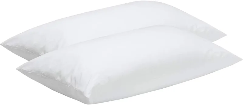 PIKOLIN ▫️ Home - Pack 2 Capas de Almofada 75x40 cm Impermeáveis em Tencel com Fecho de Correr - Hiper-respiráveis, Extra-suaves, Capas Protetoras de Almofada Absorventes de Humidade, Certificadas pela Oeko-Tex