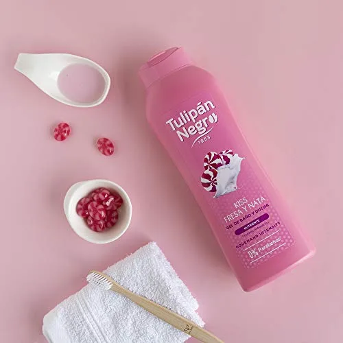 TULIPAN NEGRO ▫️ Tulipán Negro Gel de Banho de Morango e Natas, 650 ml 3