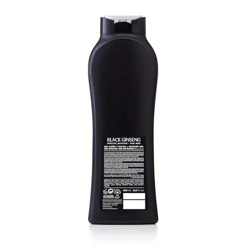 TULIPAN NEGRO ▫️ Tulipán Negro - Gel de Banho Revitalizante com Ginseng Preto 650 ml, 0% de corantes, Edição Especial 2