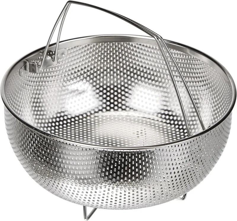 BRA ▫️ Cesto multiusos para uma cozinha a vapor
