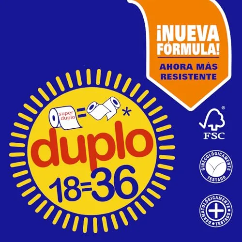 RENOVA ▫️ Papel Higiénico Super Duplo, 18=36 rolos, 2 camadas, Extra-suave 2