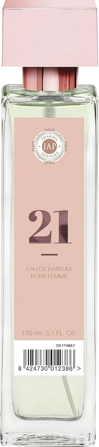 iap PHARMA PARFUMS ▫️ n.º 21 - Água de Perfume Fresca - Mulher - 150 ml