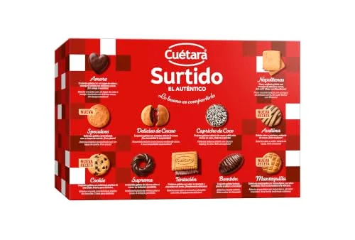 Cuétara ▫️ Cuetara Sortido: O Autêntico Sortido de Bolachas - 420 g 2