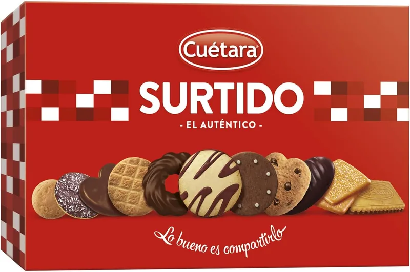 Cuétara ▫️ Cuetara Sortido O autêntico sortido de biscoitos - 420 g