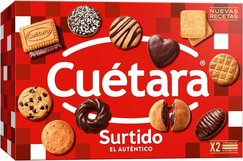 Cuétara ▫️ Cuetara Sortido: O Autêntico Sortido de Bolachas - 420 g