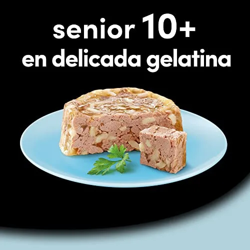 Cesar ▫️ Comida Húmida para Cães Seniores, Seleção de Carnes Mistas, Multipack (Embalagem de 6 x 4 potes de 150 g) 3