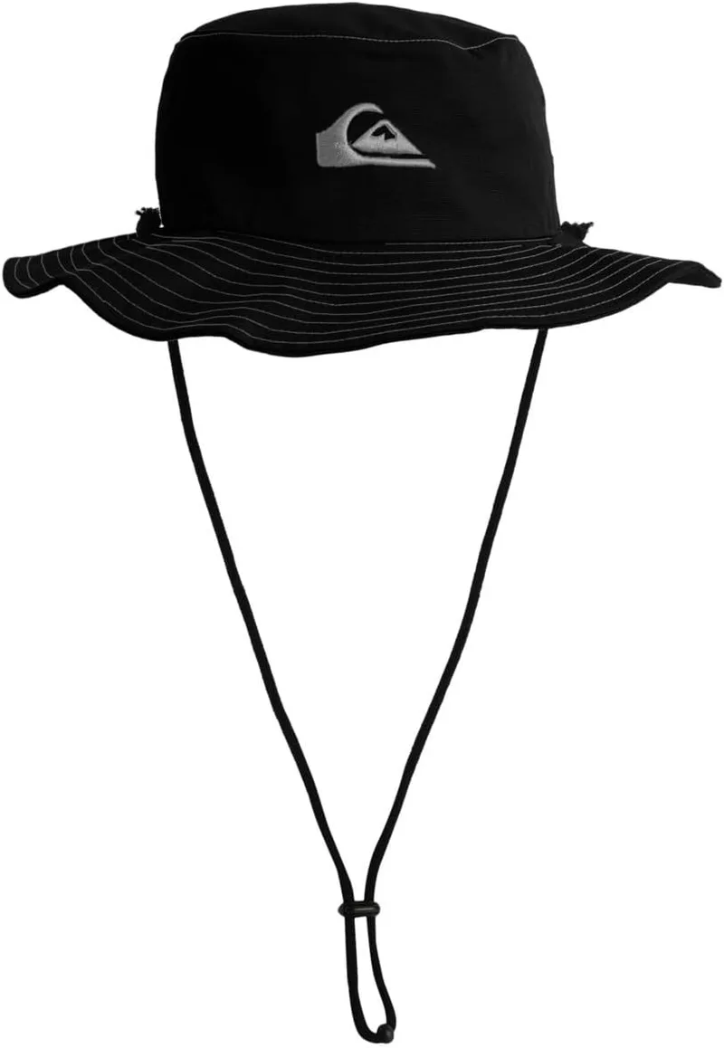 Quiksilver ▫️ Bushmaster - Chapéu estilo safari para homem