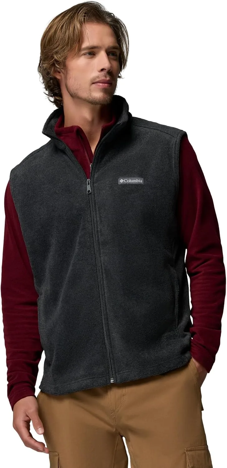 Columbia ▫️ Colete Steens Mountain, Colete Polar para Homem