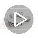 Amazon Basics ▫️ Conjunto de louça para 6 pessoas (18 peças), Branco 7