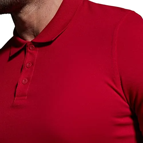Canterbury ▫️ Camisa Polo de Algodão Waimak para Homem | Camisa de Rugby | Camisa Casual para um Conforto Duradouro 6