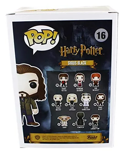 Funko ▫️ POP Movies: Harry Potter - Sirius Black 3