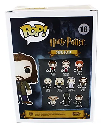 Funko ▫️ POP Movies: Harry Potter - Sirius Black 5
