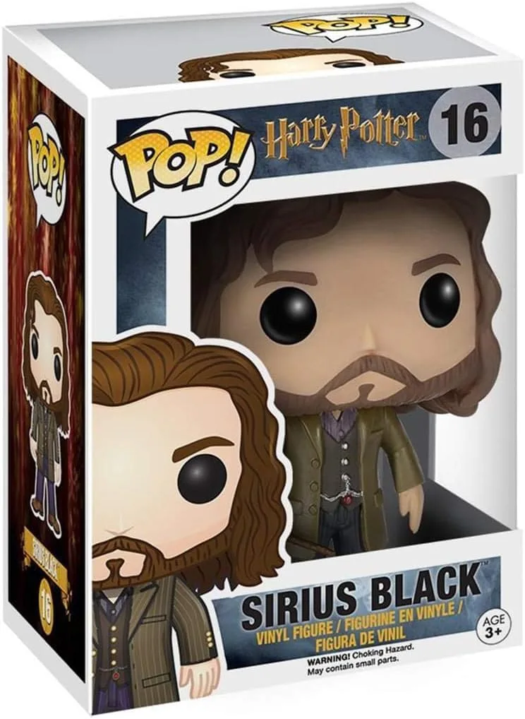 Funko ▫️ POP Movies: Harry Potter - Sirius Black
