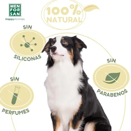 MENFORSAN ▫️ Champô Anticaspa para Cães | Combate a caspa e a descamação da pele | Limão | Pêlo macio e brilhante | Ação purificante e tonificante | 300 ml 5