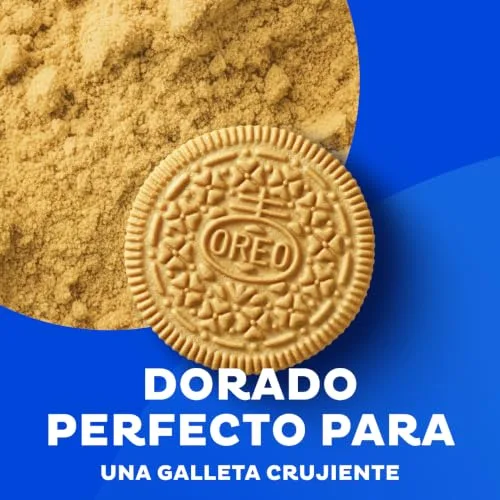 Oreo ▫️ Golden com sabor a baunilha – Bolachas recheadas – Embalagem de 14 bolachas – 154 g 5