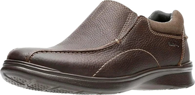 Clarks ▫️ Cotrell Stepcotrell Stepرررر رر راا Step Mocassim para Homem