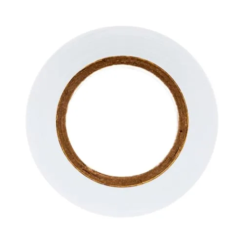 Zenitech ▫️ Rolo de fita adesiva isolante em PVC de 0,15 mm - Branca - Largura 15 mm x Comprimento 10 m - Ideal para trabalhos elétricos - Fácil identificação - Qualidade profissional para máxima segurança e fiabilidade 2