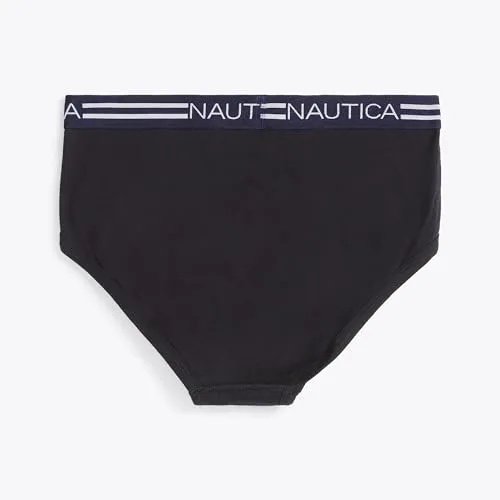 Nautica ▫️ Classic Cotton - Conjunto de 3 cuecas de homem com abertura frontal (Conjunto de 3) 2