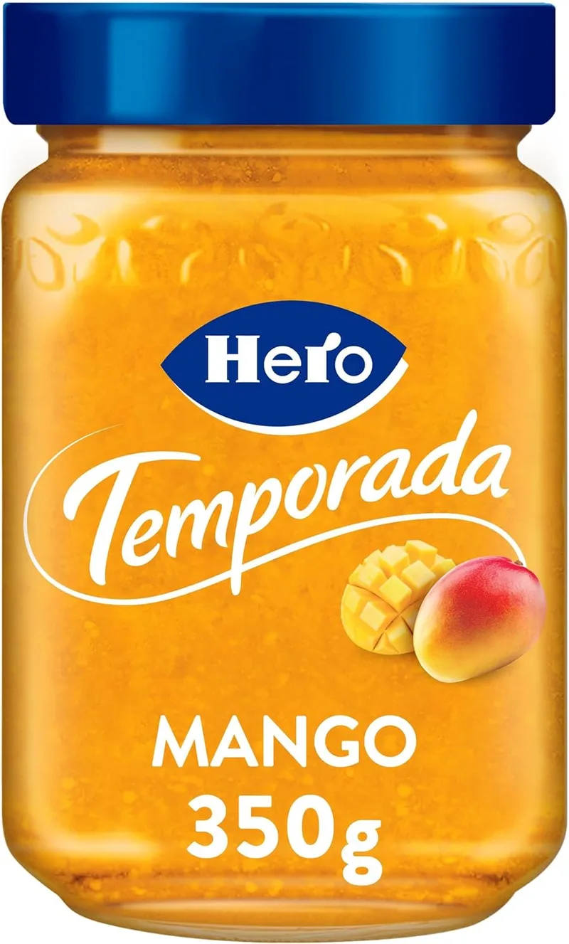 Hero ▫️ Doce Sazonal de Manga 350g