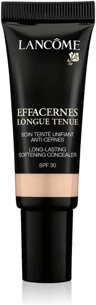 Lancôme ▫️ Effacernes Tratamento com Cor de Longa Duração - Corretor para olheiras, rugas e imperfeições - Unificador de tom, pré-base de maquilhagem - 15 ml