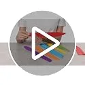 Amazon Basics ▫️ Conjunto de facas coloridas 12 unidades, sortido 7