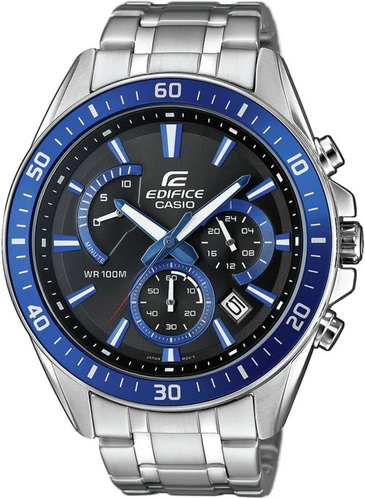 Casio ▫️ Relógio EDIFICE com caixa resistente, 10 BAR, para homem