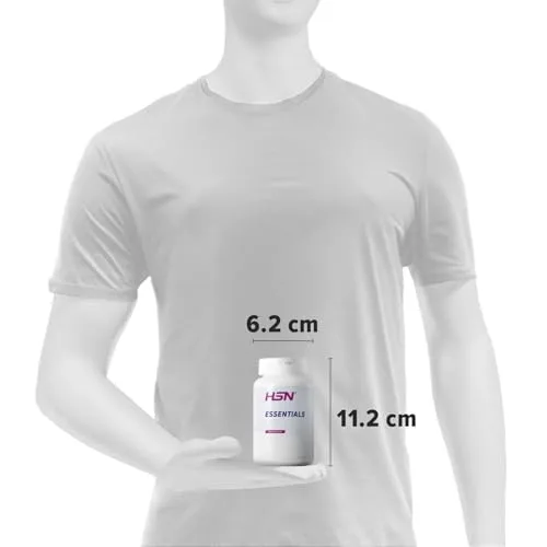 HSN ▫️ Bisglicinato de Magnésio 175 mg - 120 Cápsulas Vegetais 6