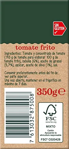 Solís ▫️ Molho de Tomate ao Estilo Caseiro em Embalagem Brick - Sem Glúten - 350 g 5