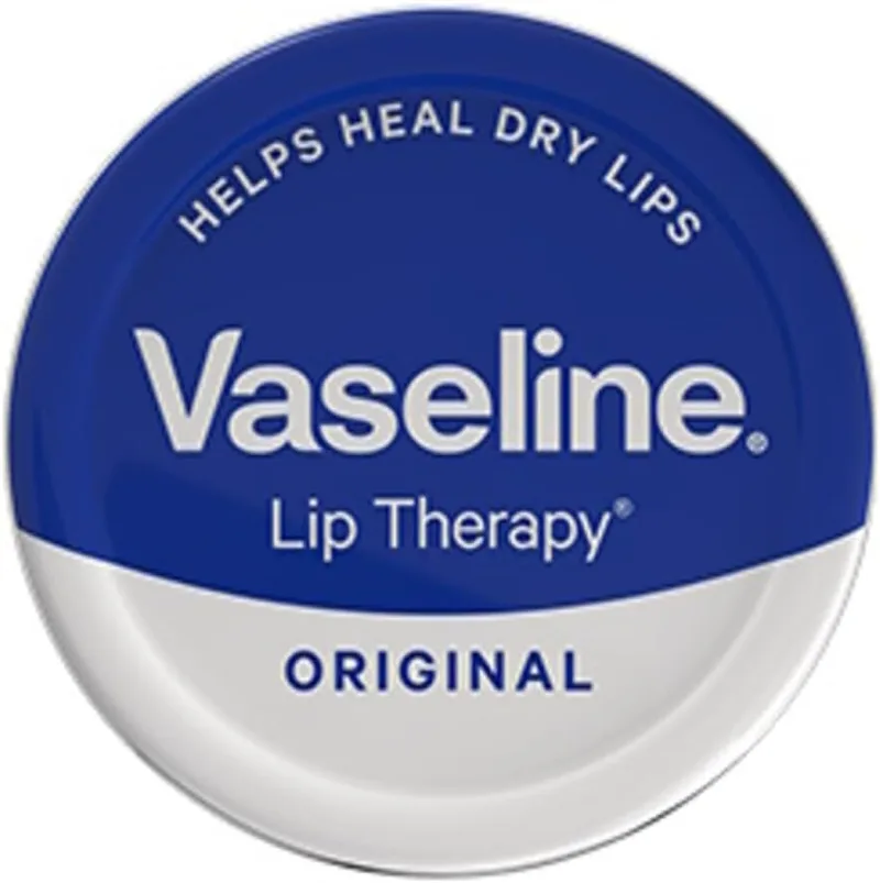 Vaseline ▫️ Bálsamo Labial Original em lata para o cuidado dos lábios 20 g