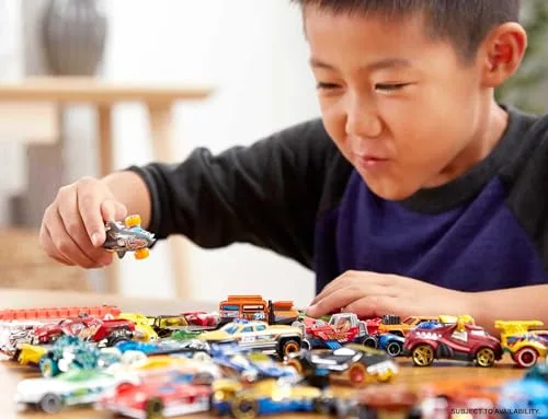 Hot Wheels ▫️ Conjunto de 20 (os modelos podem variar) 2