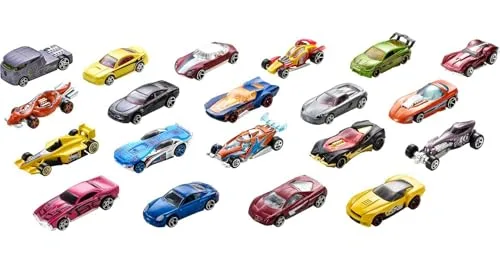 Hot Wheels ▫️ Conjunto de 20 (os modelos podem variar) 6