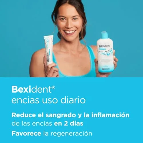 ISDIN ▫️ Bexident Gengivas - Pasta de dentes para uso diário, preta, 125 ml 3