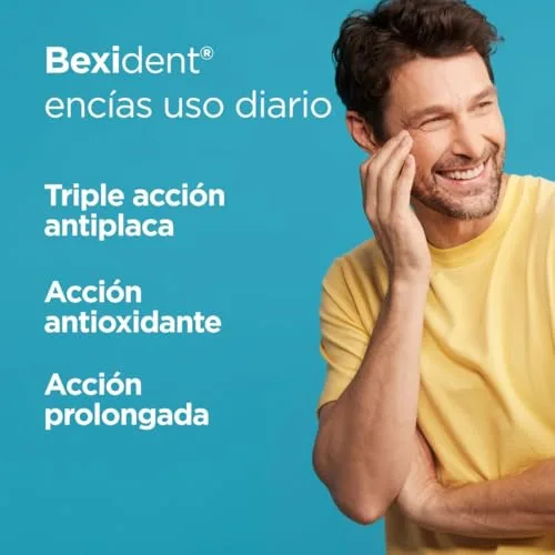 ISDIN ▫️ Bexident Gengivas - Pasta de dentes para uso diário, preta, 125 ml 5