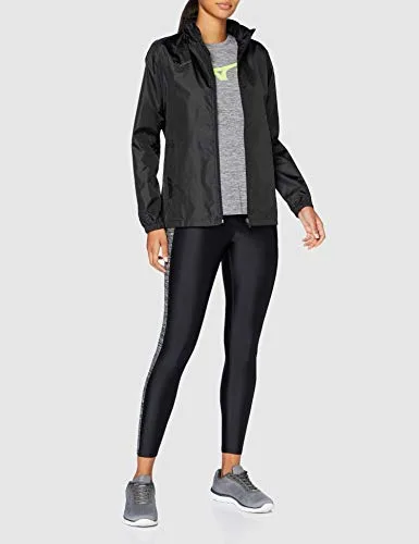 Joma ▫️ Casaco impermeável com capuz para mulher, 6XS - 3XL - Casaco corta-vento com bolsos laterais e punhos elásticos - Galia 2