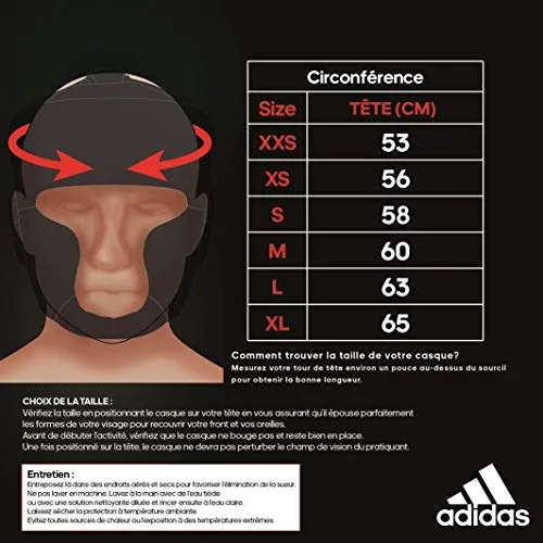 adidas ▫️ Protetor de cabeça Rookie para crianças 2