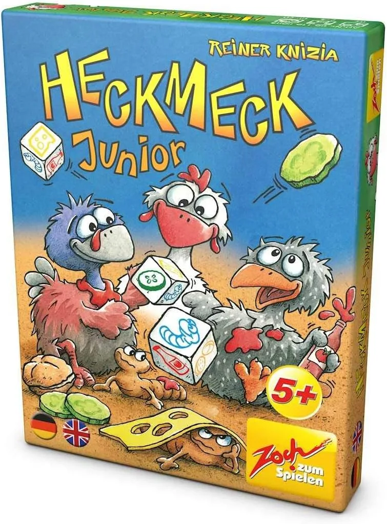 Zoch ▫️ 601105088 «Heckmeck Junior» Conjunto, cores/modelos variados
