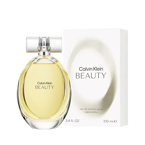 Calvin Klein ▫️ Beauty Eau de Parfum para mulher | Fragrância feminina floral com notas de jasmim e madeira de cedro | Longa duração | 100 ml 2