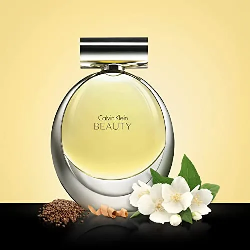 Calvin Klein ▫️ Beauty Eau de Parfum para mulher | Fragrância feminina floral com notas de jasmim e madeira de cedro | Longa duração | 100 ml 5