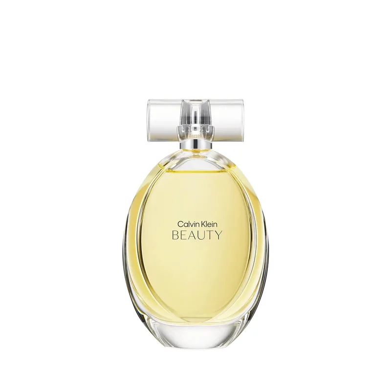 Calvin Klein ▫️ Beauty Eau de Parfum para mulher | Fragrância feminina floral com notas de jasmim e madeira de cedro | Longa duração | 100 ml