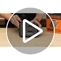 Black+Decker ▫️ Carregador de baterias de lítio de 14,4 e 18 V, 1 A, BDC1A-QW 4
