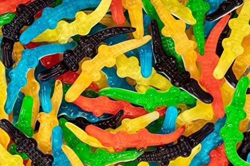 HARIBO ▫️ Lagartones Super - Rebuçados de Goma - 1000 gr 2