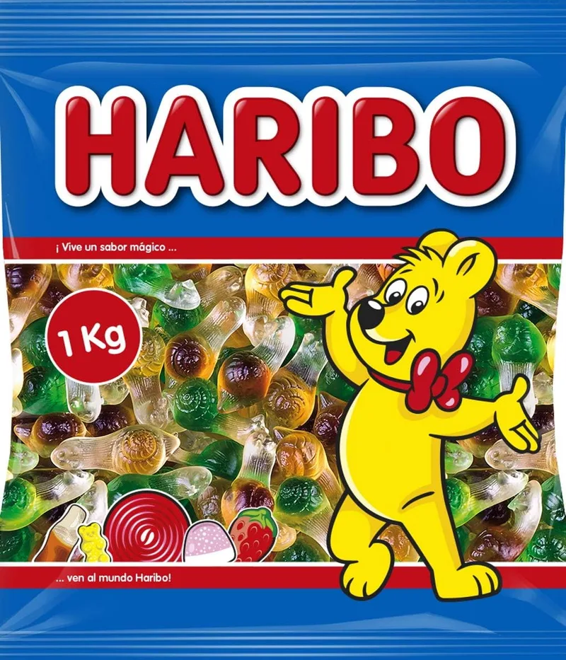 HARIBO ▫️ Caracóis, 1 x 1 kg